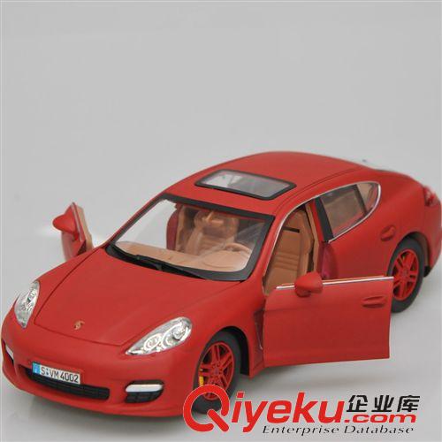 合金車模 正版授權 奧圖美1：24 保時捷合金車模 8502原始圖片2