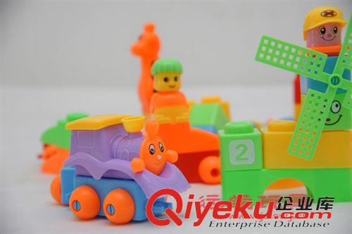 積木類*益智*動手 袋裝積木 百變積木 安全md積木 兒童益智積木玩具/45PCS/99092原始圖片2