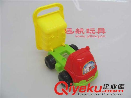 工程車系列 工程車翻斗車寶寶玩具夏季玩沙玩具 沙灘工程車/JX793