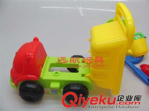 工程車(chē)系列 工程車(chē)翻斗車(chē)小孩玩具夏季玩沙玩具 沙灘玩具車(chē)/219原始圖片3