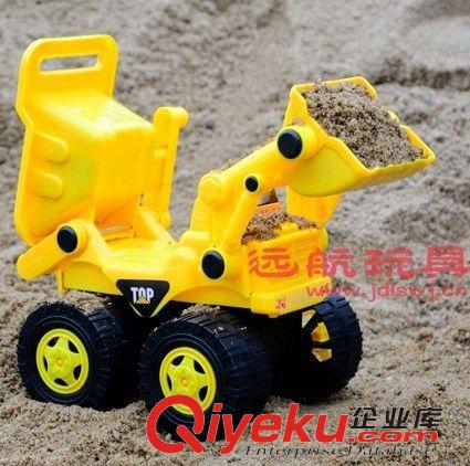 工程車系列 工程車 慣性挖土機(jī) 鏟車 兒童玩具 fzmx玩具 沙灘玩具9108D原始圖片2