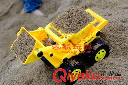 工程車系列 工程車 慣性挖土機(jī) 鏟車 兒童玩具 fzmx玩具 沙灘玩具9108D原始圖片3