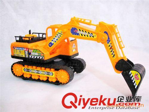 工程車系列 鉤機 挖機 工程車 滑行車 兒童玩具 中號工程/2006-25