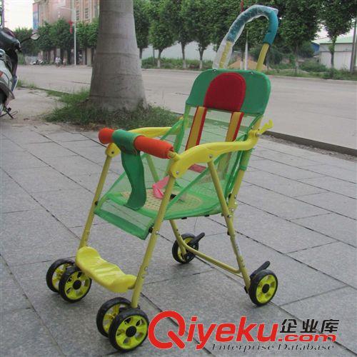 手推車／學步車／餐桌 手推車三輪推車 歐式嬰兒推車 可平躺可折疊/寶寶好713
