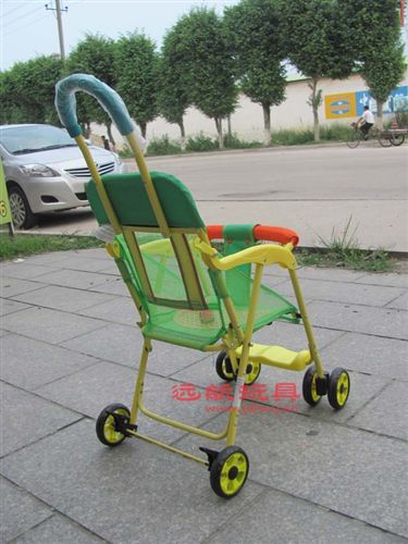手推車／學步車／餐桌 環保網布車 兒童手推車折疊車 夏天涼爽款 超輕便車 168原始圖片2
