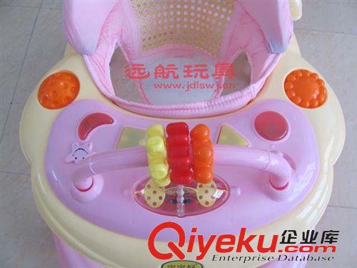 手推車／學步車／餐桌 超大底圈音樂嬰兒學步車嬰兒車助步車多功能 3292A-H原始圖片2