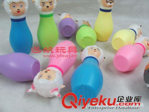 體育運(yùn)動 喜洋洋 卡通保齡球玩具 兒童健身運(yùn)動 親子游戲玩具 0913原始圖片2