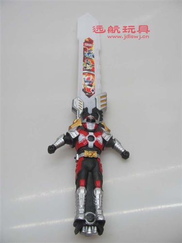 6元以內(nèi)玩具區(qū) 鎧甲勇士閃光劍 小號閃光劍 帶燈光語音 發(fā)光玩具/7769原始圖片3