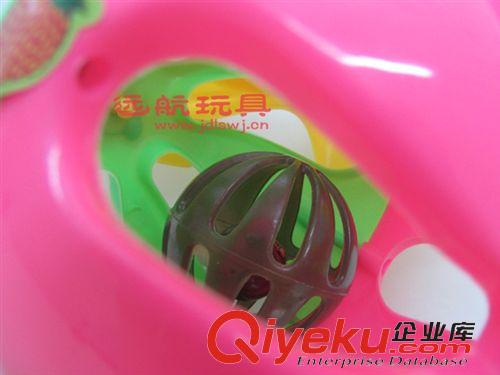 6元以內(nèi)玩具區(qū) 嬰幼兒手柄球鈴 響鈴球 彩色手柄鈴鐺球 寶寶益智玩具/500原始圖片3