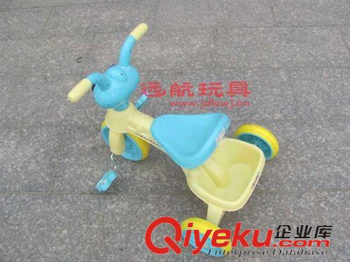 整件起批區(qū) 三輪車 兒童腳踏車 三輪腳踏車 后置購物籃/寶樂堡2100原始圖片3