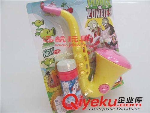 整件起批區 喇叭吹泡泡玩具 薩克斯泡泡槍 無需電池 配泡泡水/378D原始圖片2