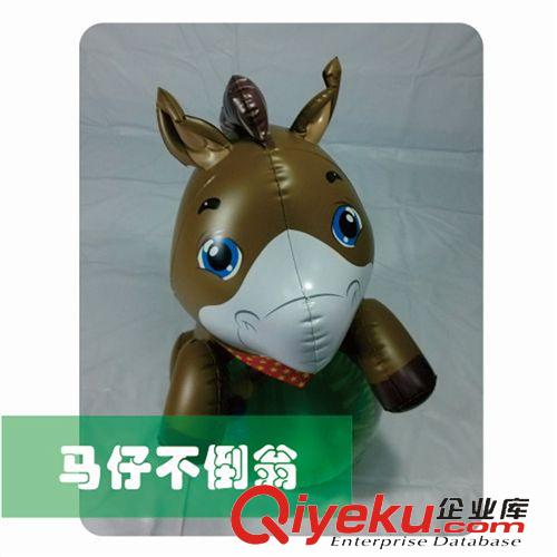 充氣不倒翁 工廠供應加厚大號充氣不倒翁 充氣馬仔不倒翁  PVC兒童充氣玩具原始圖片2