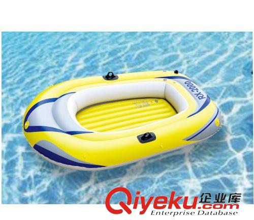 漂流艇 工廠供應(yīng)批發(fā)充氣雙人船 漂流船 橡皮船原始圖片2