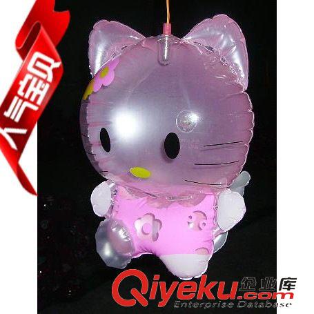 廣告促銷禮品 廠家直供兒童皮貨充氣玩具、加厚pvc手拉公仔tj原始圖片2