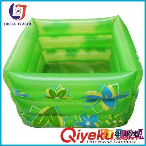 家居用品 tjPVC充氣浴盆充氣洗腳盆充氣兒童洗盆md足浴洗腳盆原始圖片2