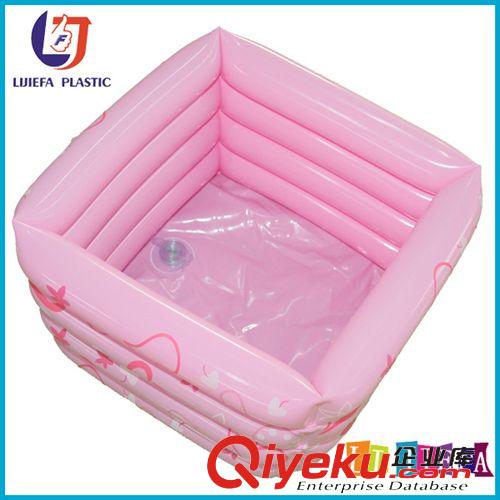 家居用品 tjPVC充氣浴盆充氣洗腳盆充氣兒童洗盆md足浴洗腳盆原始圖片3