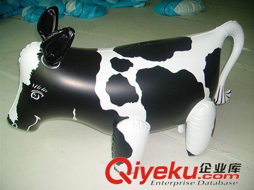 充氣卡通、模型 東莞廠家tj直銷pvc奶牛、動物，小孩愛玩其他充氣玩具外貿(mào)原單原始圖片2