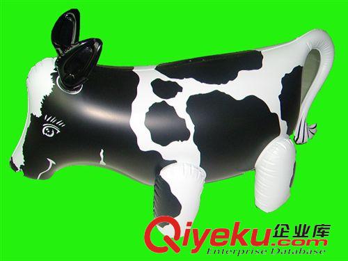充氣卡通、模型 東莞廠家tj直銷pvc奶牛、動物，小孩愛玩其他充氣玩具外貿(mào)原單原始圖片3