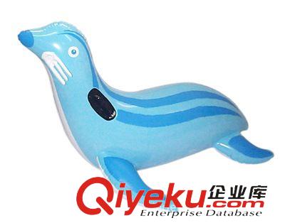 充氣卡通、模型 廠家直銷(xiāo)加厚加大海豚、充氣玩具、tj原始圖片3