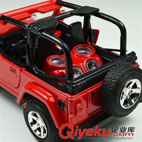 200元混批合金車模 年貨必備LH005243全網(wǎng)最全合金車模 玩具車1：32合金吉普牧馬人原始圖片3