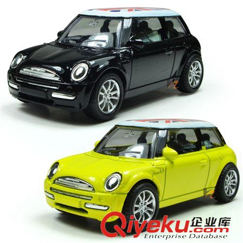 200元混批合金車模 全網最全合金批發LH015224 1：43合金回力合金車MINI英國旗原始圖片2