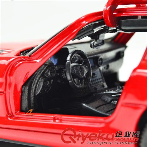 200元混批合金車模 MZ美致模型 1：32正版授權兒童玩具合金車模奔馳SLS  LH014938原始圖片2