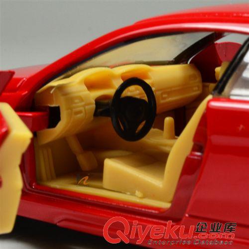 汽車品牌系列分類 【麗樺玩具】LH001036 1：36合金回力車-寶馬BMW轎車帶聲光兩開門原始圖片2