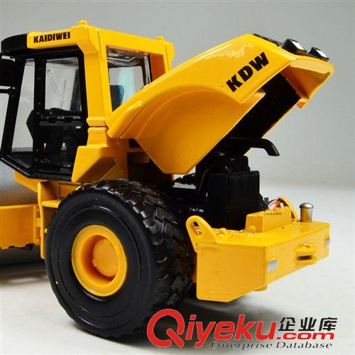 一件代發(fā)區(qū) 【一件代發(fā)】LH015989 凱迪威 1：50全合金工程車單鋼輪壓路機原始圖片3