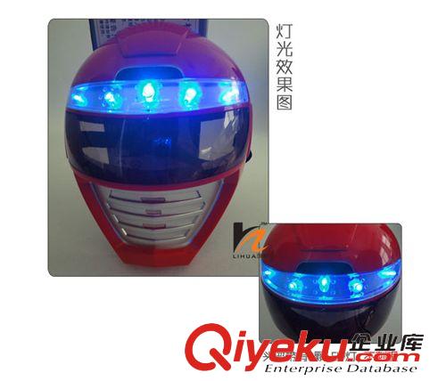 200元電動混批區 LH007538發光面具 發光轟轟戰隊原始圖片3