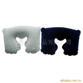 充氣枕充氣床充氣家具 批發(fā)供應超便宜充氣U形枕1件起原始圖片2