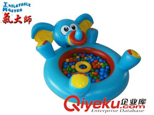  氣大師品牌兒童充氣玩具系列 氣大師品牌 大象波波球池 海洋球池 兒童充氣玩具球池 新品發布原始圖片3