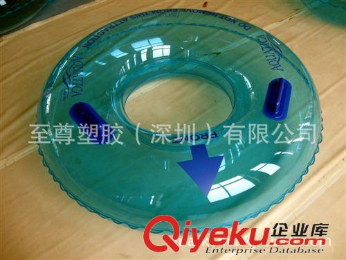 水上用品系列 工廠低價(jià)銷售PVC充氣滑雪圈【可以制作各種厚度及顏色】原始圖片2