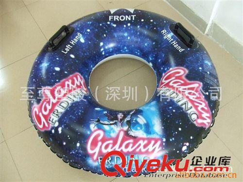 水上用品系列 工廠低價(jià)銷售PVC充氣滑雪圈【可以制作各種厚度及顏色】原始圖片3