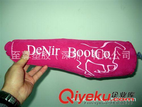 廣告用品系列 廠家供應黑色舒美絨充氣女靴內撐原始圖片2