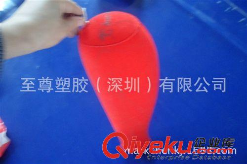 廣告用品系列 廠家供應黑色舒美絨充氣女靴內撐原始圖片3