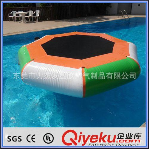 水上樂園 PVC充氣水上蹦床、水上樂園、大型蹦床、水上游藝設(shè)施(圖)原始圖片3