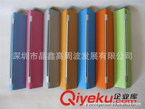 ipad系列皮套 ipad2/3蘋果保護(hù)套，ipad皮套，廠家低價(jià)直銷ipad喚醒帶休眠皮套原始圖片2