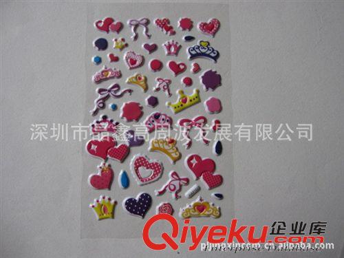 貼紙 廠家直供PVC泡泡貼 PVC靜電貼原始圖片3