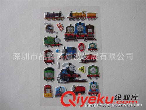 貼紙 深圳pvc泡泡貼紙 圣誕吸塑貼紙原始圖片2