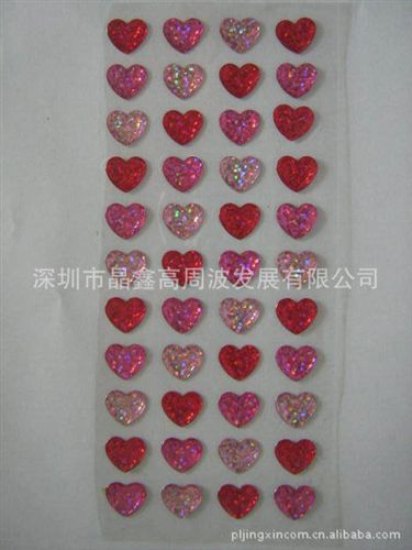 貼紙 深圳PVC水晶滴膠貼紙 PVC泡泡貼紙 卡通貼