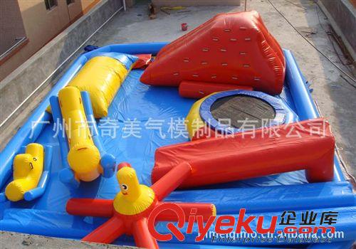 充氣水上產品 【特別推薦】供應水上彈射包|水上平衡木|水上安全浮標原始圖片2