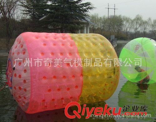 水上滾筒 【廠家直銷】供應(yīng)水上滾筒│水上透明滾筒球│PVC/TPU彩色滾筒原始圖片2