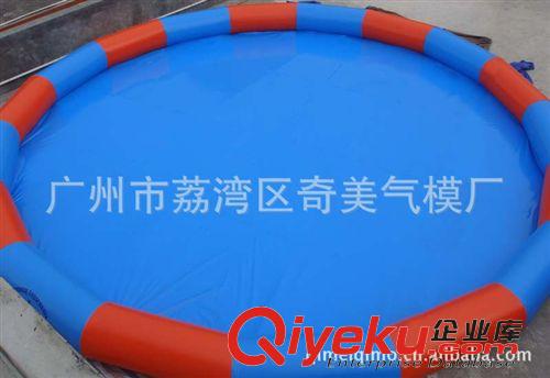 充氣水池 【低價特賣】供應(yīng)大型彩色充氣水池|雙層充氣游泳池|綠色充氣水池原始圖片2