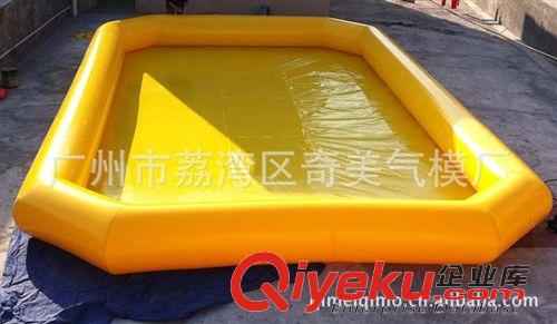 充氣水池 【低價特賣】供應(yīng)大型彩色充氣水池|雙層充氣游泳池|綠色充氣水池原始圖片3