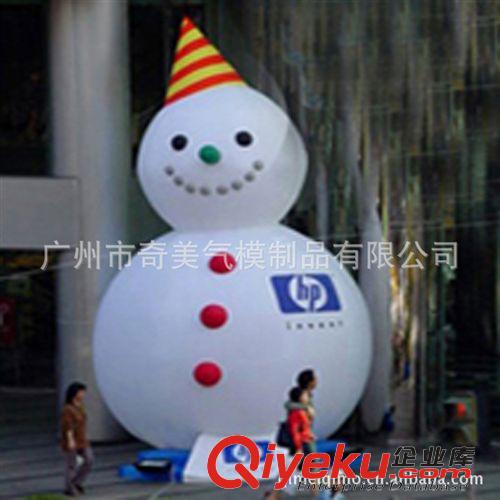 充氣圣誕氣模 批發(fā)供應(yīng)新款大型充氣圣誕雪人tj1件起批