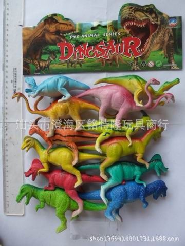 搪膠玩具 {zx1}爆款熱賣 發(fā)聲軟塑膠動(dòng)物 家禽動(dòng)物(6寸混裝) 印刷logo玩具