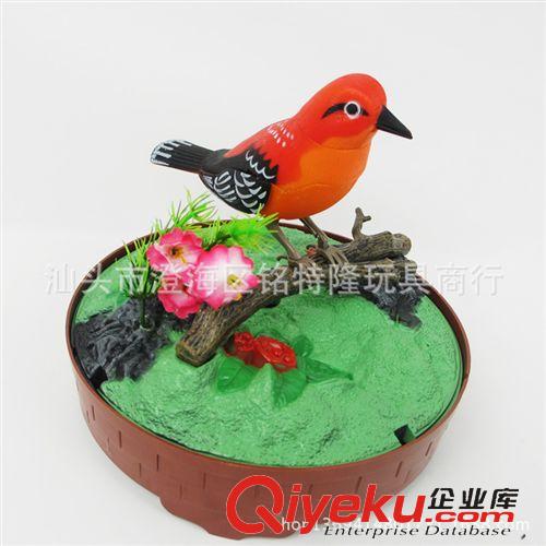 聲控玩具 聲控孔雀鳥 聲控開屏孔雀 電動智能感應(yīng)孔雀 新奇特玩具 地攤熱銷