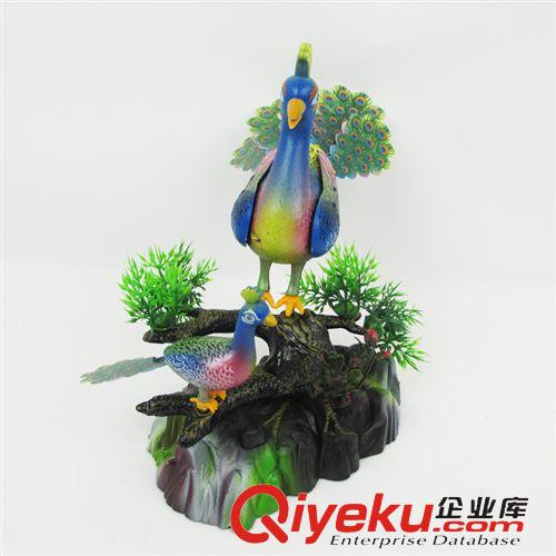 聲控玩具 聲控孔雀鳥 聲控開屏孔雀 電動智能感應(yīng)孔雀 新奇特玩具 地攤熱銷原始圖片3