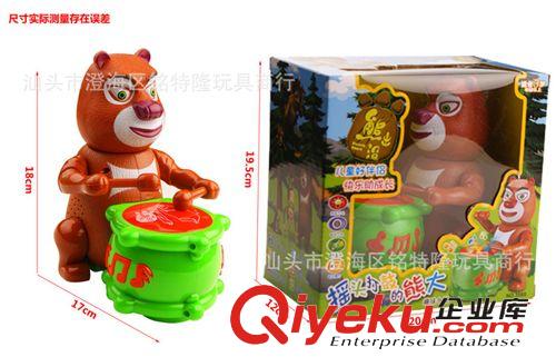打鼓玩具 廠家直銷 萬(wàn)向玩具  阿貍打鼓 打鼓玩具 2014新款電動(dòng)原始圖片3