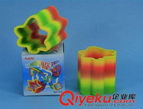 彩虹圈 廠家批發(fā) 創(chuàng)意禮品 工藝精品 彩虹圈 臺(tái)灣色 亮片塑料圈原始圖片3
